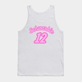 Schwarbie #12 Tank Top